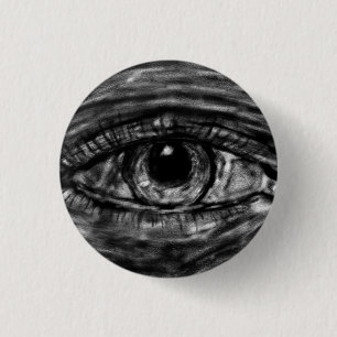 Badge Rond 2,50 Cm Œil contemplatif