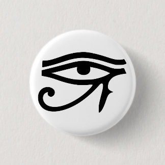 Badge Rond 2,50 Cm oeil de horus