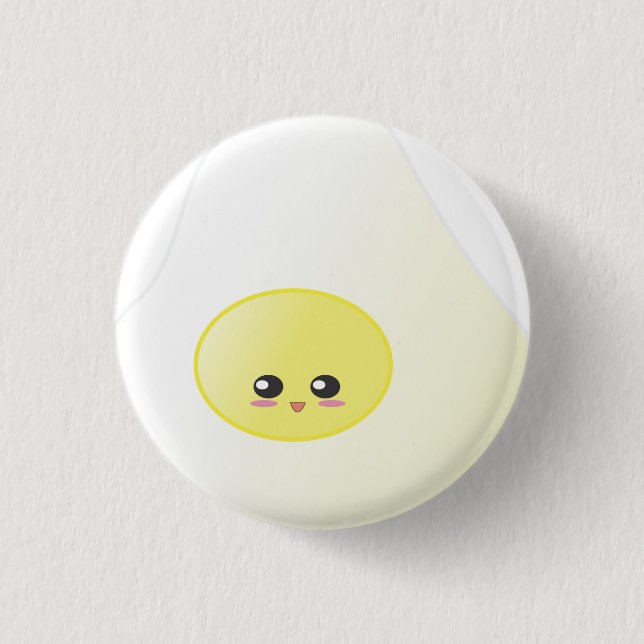 Badge Rond 2,50 Cm Oeuf - oeuf (Devant)