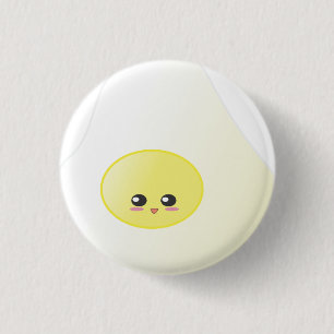 Badge Rond 2,50 Cm Oeuf - oeuf