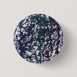 Badge Rond 2,50 Cm Œuvres d'art en marbre violet, vert, rose