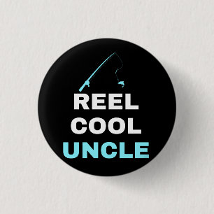 Badge Rond 2,50 Cm Oncle cool