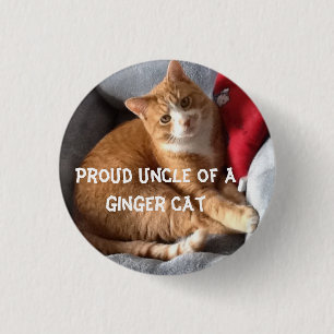 Badge Rond 2,50 Cm Oncle fier