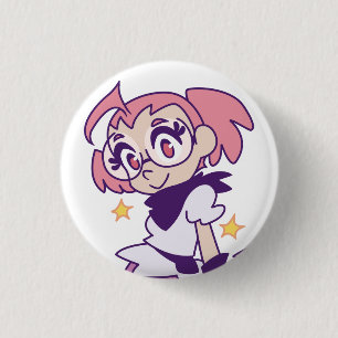 Badge Rond 2,50 Cm Opale