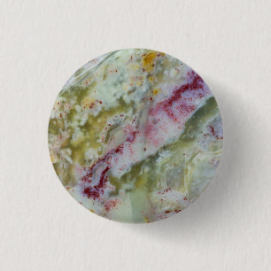 Badge Rond 2,50 Cm Opalite verte australienne