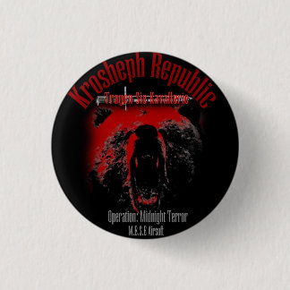 Badge Rond 2,50 Cm Opération de M.E.S.E Airsoft : Terreur de minuit