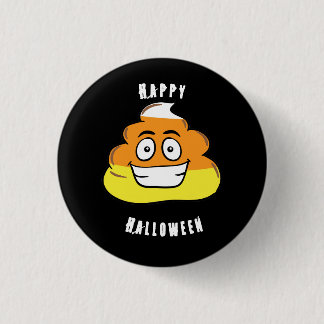 Badge Rond 2,50 Cm Orange de Pin de costume d'Emoji de dunette de