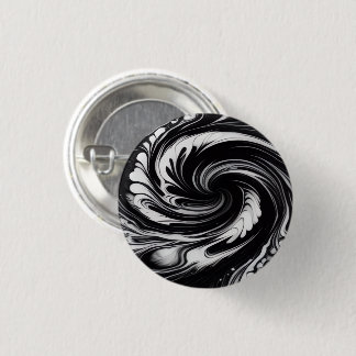 Badge Rond 2,50 Cm Orbiting Vortex Button