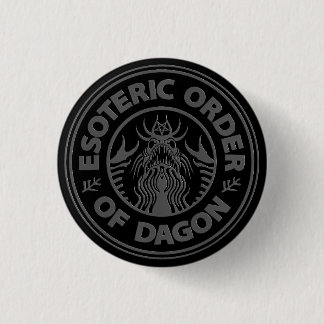 Badge Rond 2,50 Cm Ordre ésotérique du Dagon - Azhmodai 23