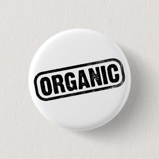 Badge Rond 2,50 Cm Organique (Devant)