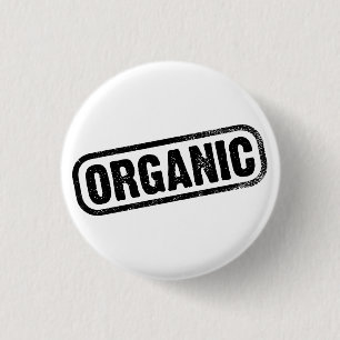 Badge Rond 2,50 Cm Organique