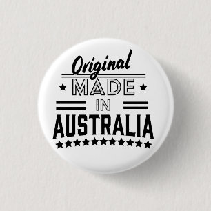 Badge Rond 2,50 Cm Original fabriqué en Australie