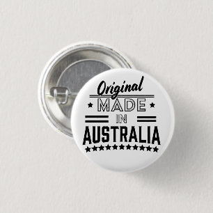Badge Rond 2,50 Cm Original fabriqué en Australie