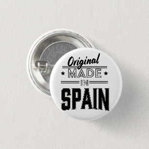 Badge Rond 2,50 Cm Original fabriqué en Espagne