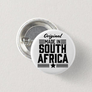 Badge Rond 2,50 Cm Origine : fabriqué en Afrique du Sud