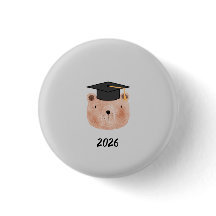 Ornement de remise de diplôme Ourson Mignon | Clas