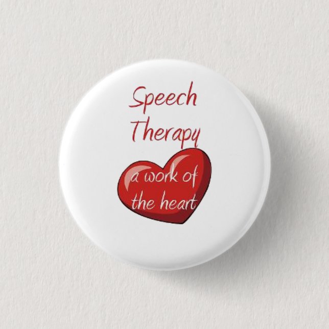 Badge Rond 2,50 Cm Orthophoniste (Devant)
