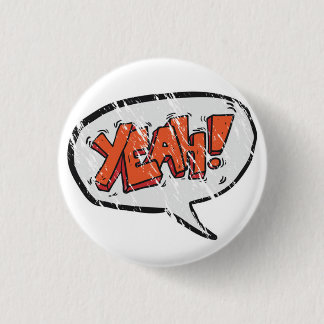 Badge Rond 2,50 Cm ouais