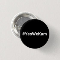 Oui Nous Kam #YesWeKam votez pour Kamala blanc noi