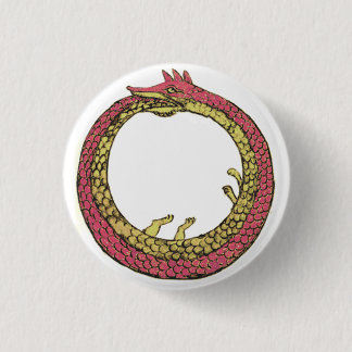 Badge Rond 2,50 Cm ouroboros