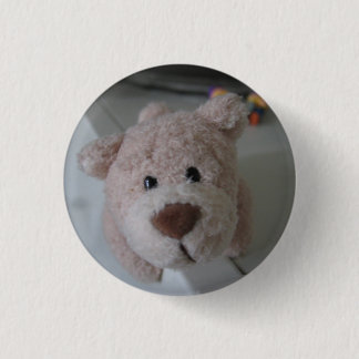Badge Rond 2,50 Cm Ours