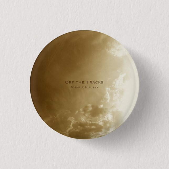 Badge Rond 2,50 Cm Outre du bouton de voies (Devant)