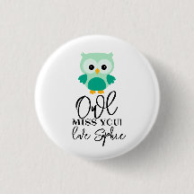 Owl miss you prof green