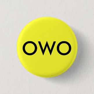 BADGE ROND 2,50 CM OWO