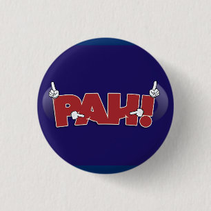 Badge Rond 2,50 Cm Pah ! bouton (ASL)