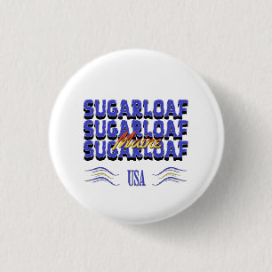 Badge Rond 2,50 Cm Pain de sucre, Maine