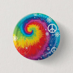 Badge Rond 2,50 Cm paix