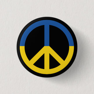 Badge Rond 2,50 Cm paix 2