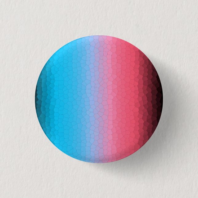 Badge Rond 2,50 Cm Paix ~ Soleil (Devant)
