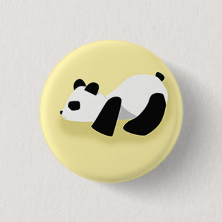 Badge Rond 2,50 Cm Panda mignon
