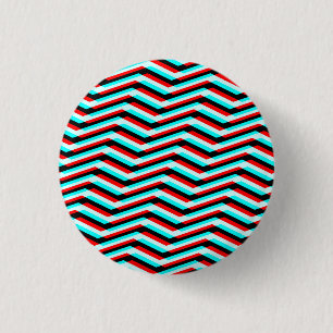 Badge Rond 2,50 Cm Panne Chevron