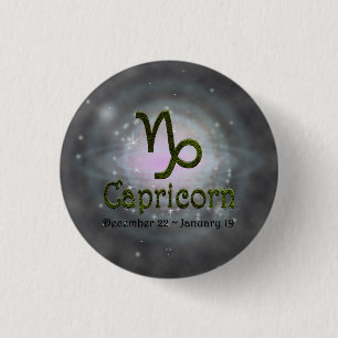 Badge Rond 2,50 Cm Panneau astrologique Zodiac couleur Pick Color Cap