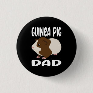 Badge Rond 2,50 Cm Papa de porc de Guinée
