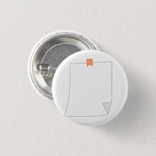 Badge Rond 2,50 Cm Papier vierge papeterie