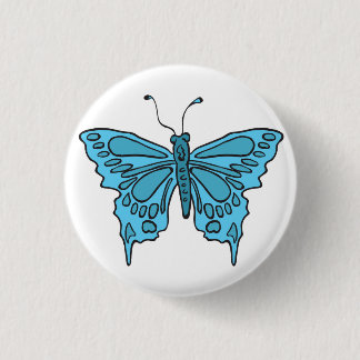 Badge Rond 2,50 Cm papillon