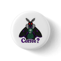 Papillon plein de café