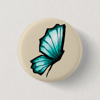Badge Rond 2,50 Cm Papillon turc