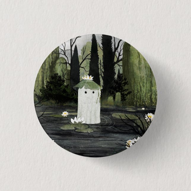 Badge Rond 2,50 Cm Par moi-même (Devant)