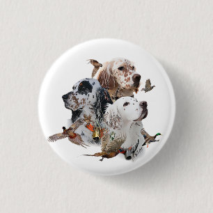 Badge Rond 2,50 Cm Paramètres anglais