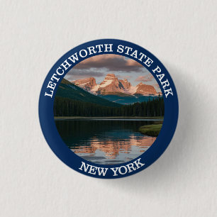 Badge Rond 2,50 Cm Parc d'état de Letchworth