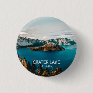 Badge Rond 2,50 Cm Parc national du lac Crater Liste des seaux de l'O