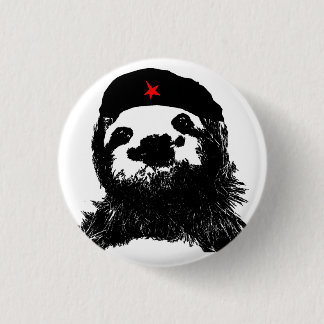 Badge Rond 2,50 Cm Paresse de Che Guevara
