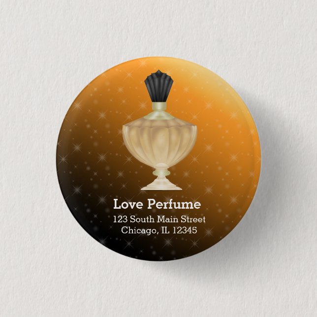 Badge Rond 2,50 Cm Parfum (Devant)