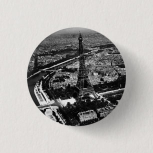 Badge Rond 2,50 Cm Paris libre 2ème guerre mondiale