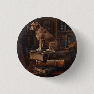 Badge Rond 2,50 Cm Parlons Animaux