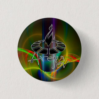 Badge Rond 2,50 Cm Partenaire de DIEU